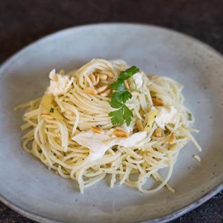 Pasta al Limone