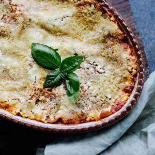 Zucchini-Lasagne