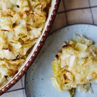 Wirsing-Kartoffel-Auflauf