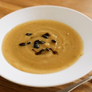 Kürbis-Süßkartoffel-Suppe