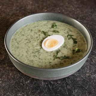 Petersilien-Cremesuppe