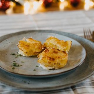 Kartoffelgratin aus dem Muffinblech