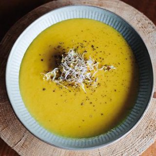 Kartoffel-Kokos-Suppe