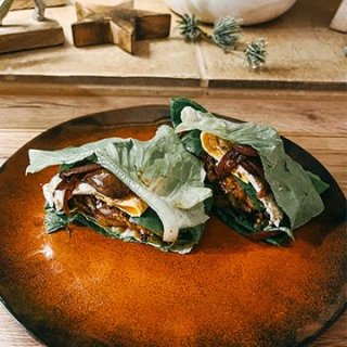 VEGAN Kidneybohnenburger