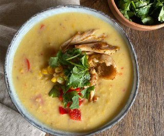 Mexikanische Maissuppe