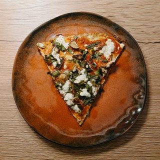 Pizza Parma e Rucola