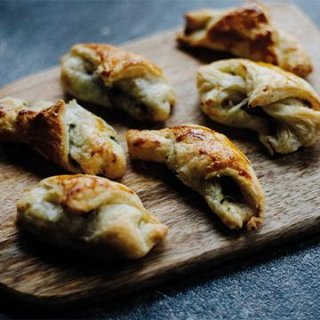 Schweizer Schinkengipfeli