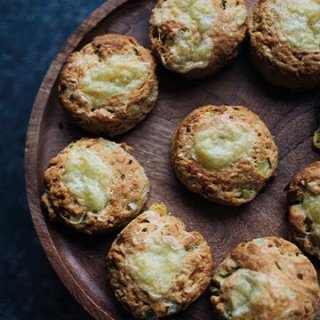 Cheese & Onion Scones