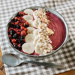 Smoothie Bowl "Berries"