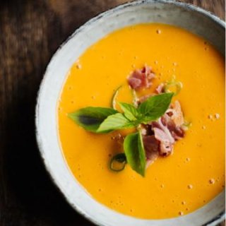 Tomaten-Kartoffelsuppe