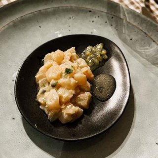 Tatar vom Wolfsbarsch mit Limettengel