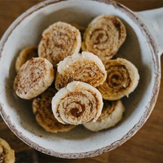 Michis Zimtschnecken Plätzchen