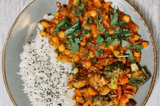 Chana Masala (Vegan)