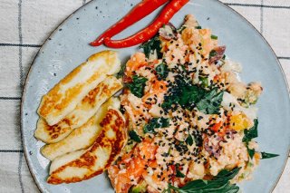 Couscoussalat (Vegan)