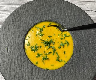 Kürbisrahmsuppe