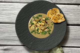 Pilz-Crèmesuppe