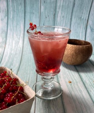 Summer Kombucha mit Wodka