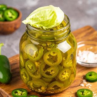 Fermentierte Jalapeños