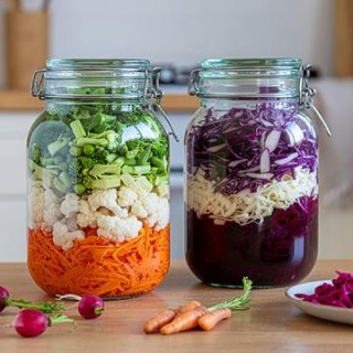 Gemischtes fermentiertes Gemüse