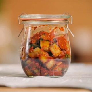 Gurken-Kimchi