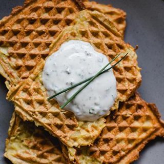 Kartoffelwaffeln