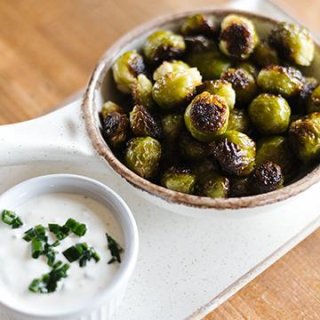 Rosenkohl aus dem Ofen