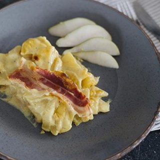 Kartoffel-Birnen-Auflauf