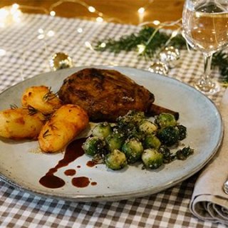 Vegane Austernpilz-Keulen