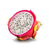 Drachenfrucht (Pitahaya) rot/weiß