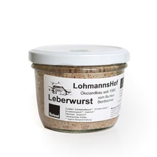 Leberwurst vom Bunten Bentheimer