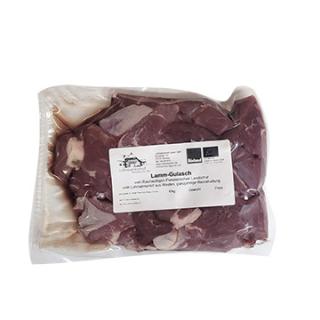 TK Lamm-Gulasch vom Rauhwolligen Pommerschen Landschaf