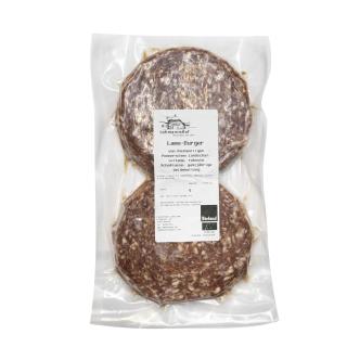 TK Lamm-Burgerpatties vom Rauhwolligen Pommerschen Landschaf