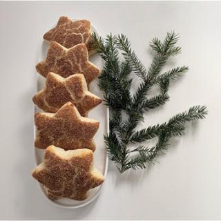 Zimtsternbrötchen