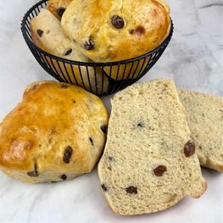 Rosinenbrötchen (Lenes)