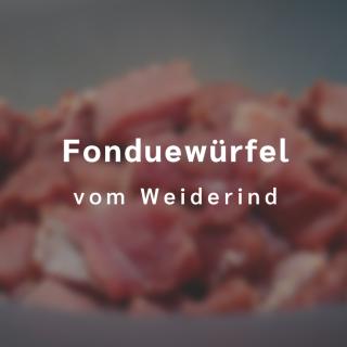 TK Fonduewürfel vom Weiderind ca. 250 g