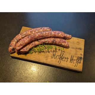 TK Bratwurst Feta-Olive vom Weiderind 3-4 Stück