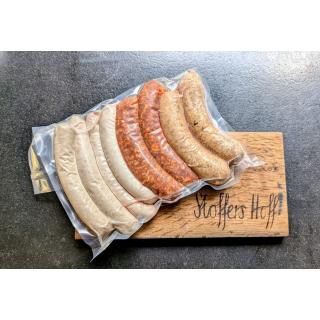 TK Bratwurst Trio vom Weiderind 8 Stück