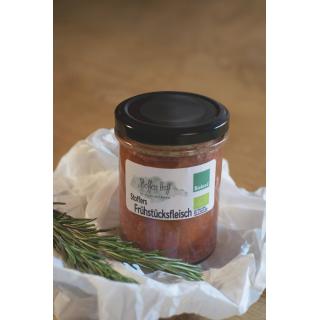 Frühstücksfleisch vom Weiderind