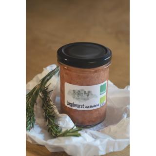 Jagdwurst vom Weiderind