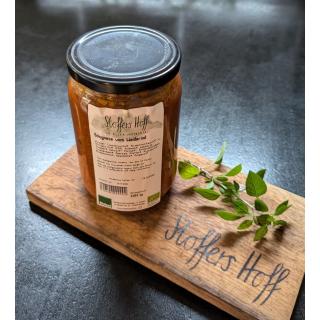 Bolognese vom Weiderind, Glas