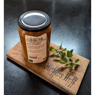 Malzbiergulasch vom Weiderind, Glas