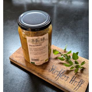 Sahne-Geschnetzeltes vom Weiderind