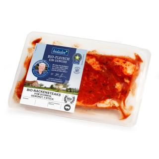 Nackensteak gewürzt 2 Stück