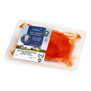 Rückensteak gewürzt 2 Stück