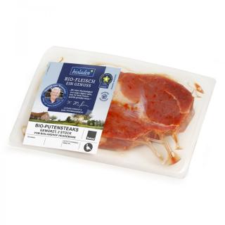 Putensteak Oberkeule gewürzt 2 Stück