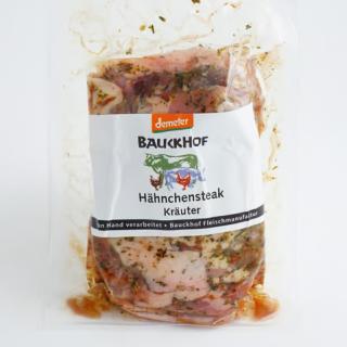 Demeter Hähnchensteak Kräuter 2 Stück
