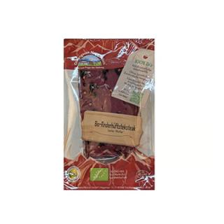 Rinderhüftsteak bunter Pfeffer