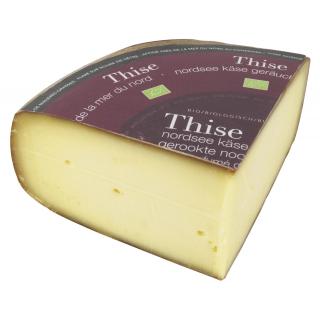 Nordseekäse geräuchert 48% Fett i. Tr.