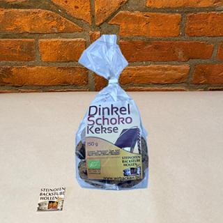 Dinkel-Schoko-Kekse