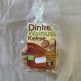 Dinkel-Walnuss-Kekse